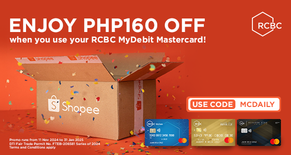 Shopee X Mastercard