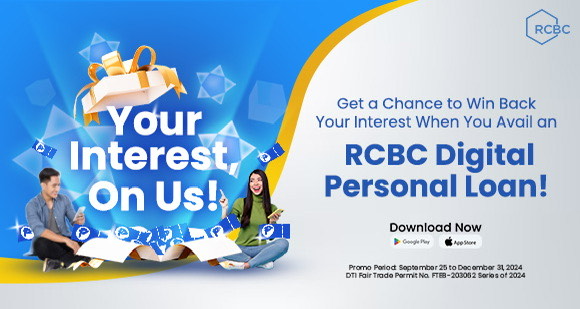 RCBC Pulz Win Back Your Interest Promo